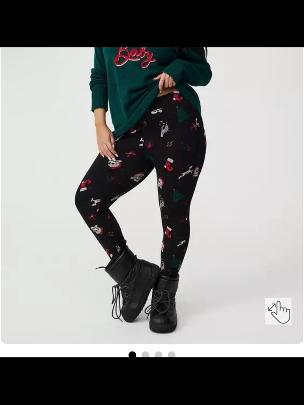 Torrid Skull Leggings